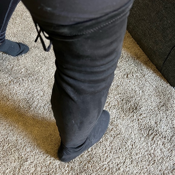 A New Day Suede Boots - Picture 6 of 8